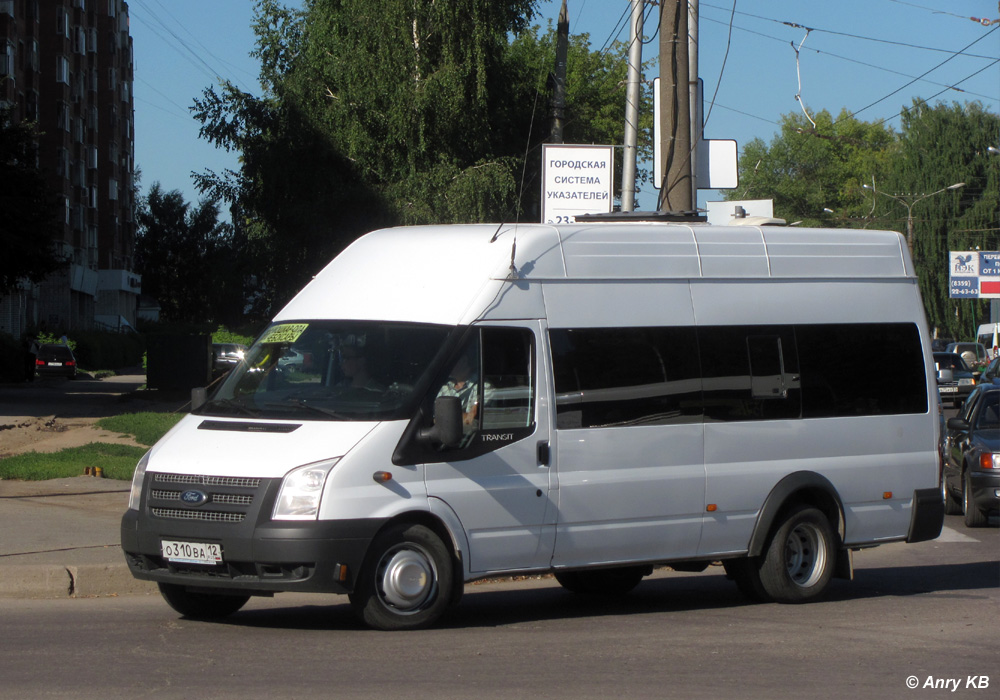 Марий Эл, Нижегородец-222702 (Ford Transit) № О 310 ВА 12