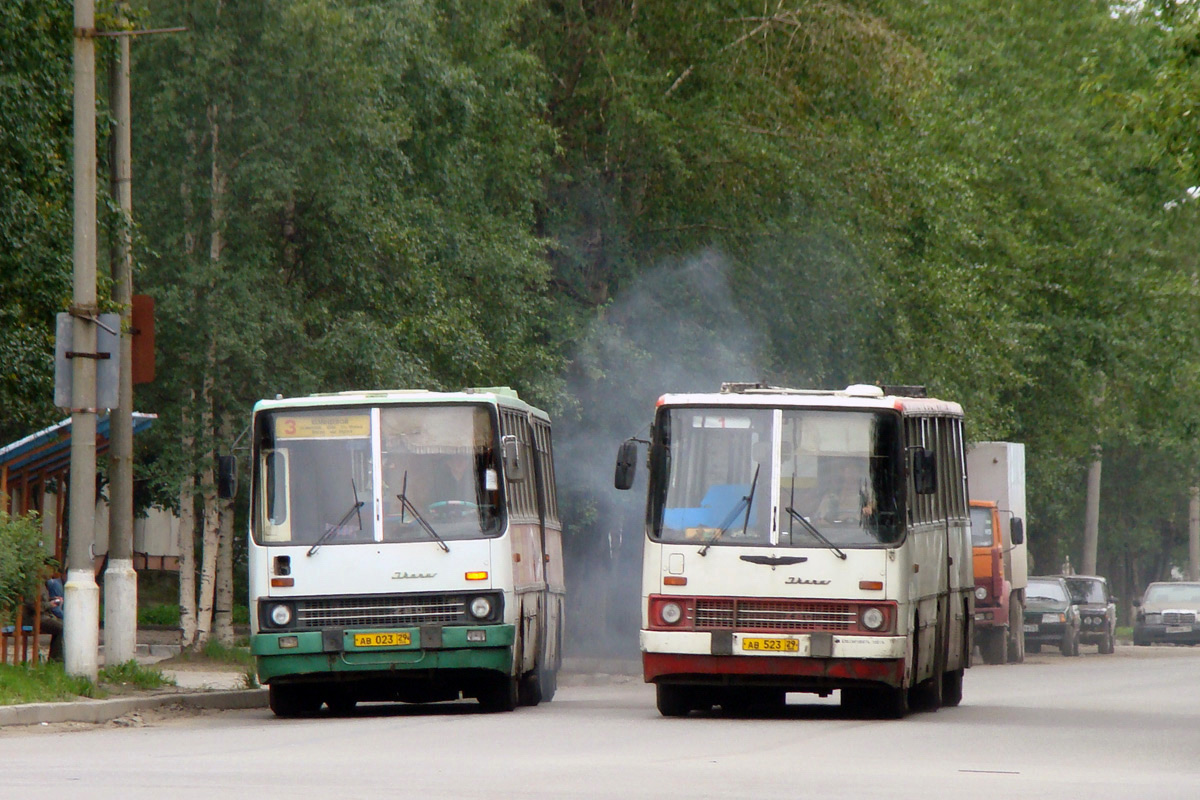 Архангельская область, Ikarus 280.08 № 2277; Архангельская область, Ikarus 280.03 № 1088; Архангельская область — Разные фотографии