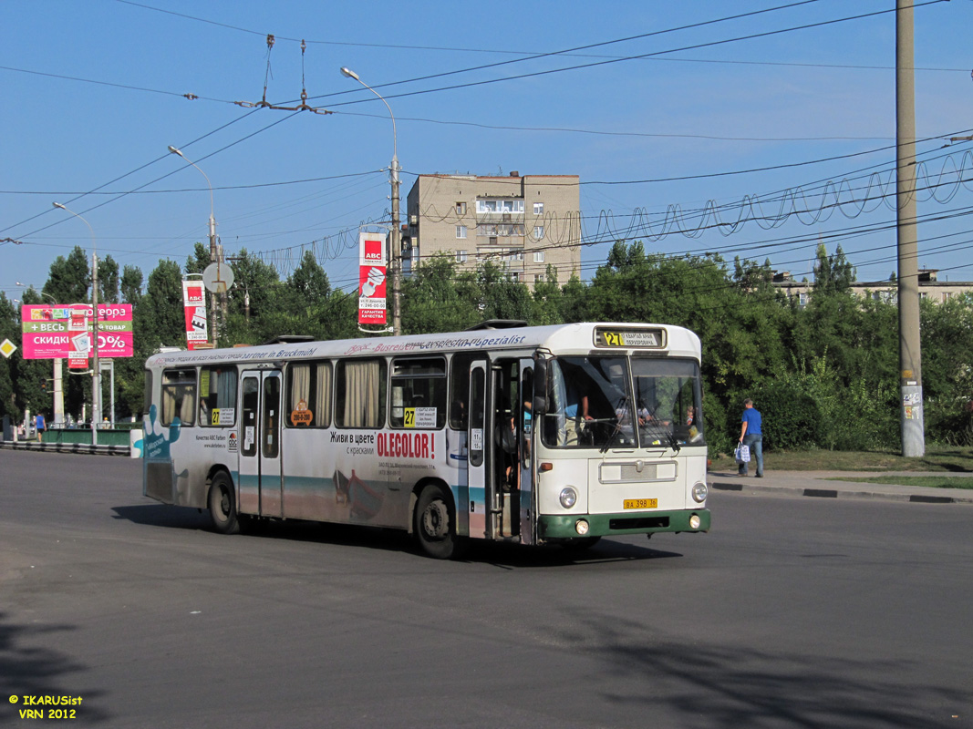 Воронежская область, MAN 193 SÜ240 № ВА 398 36