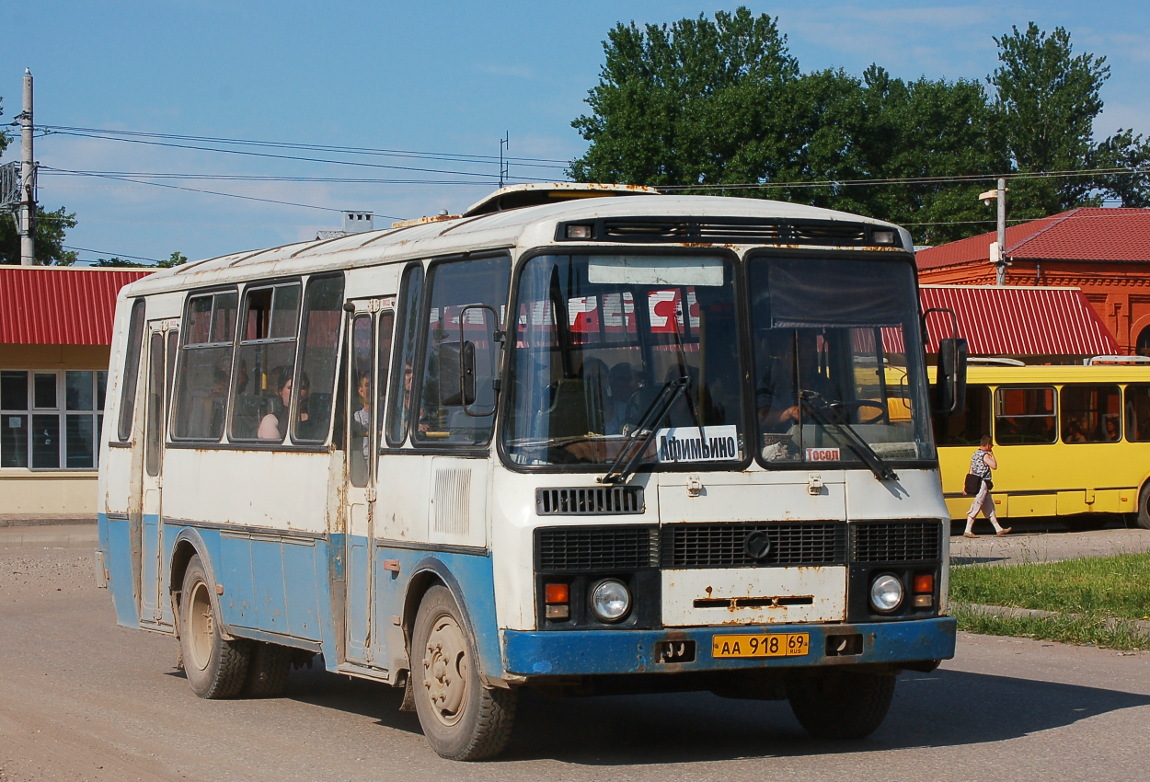 Тверская область, ПАЗ-4234 № АА 918 69