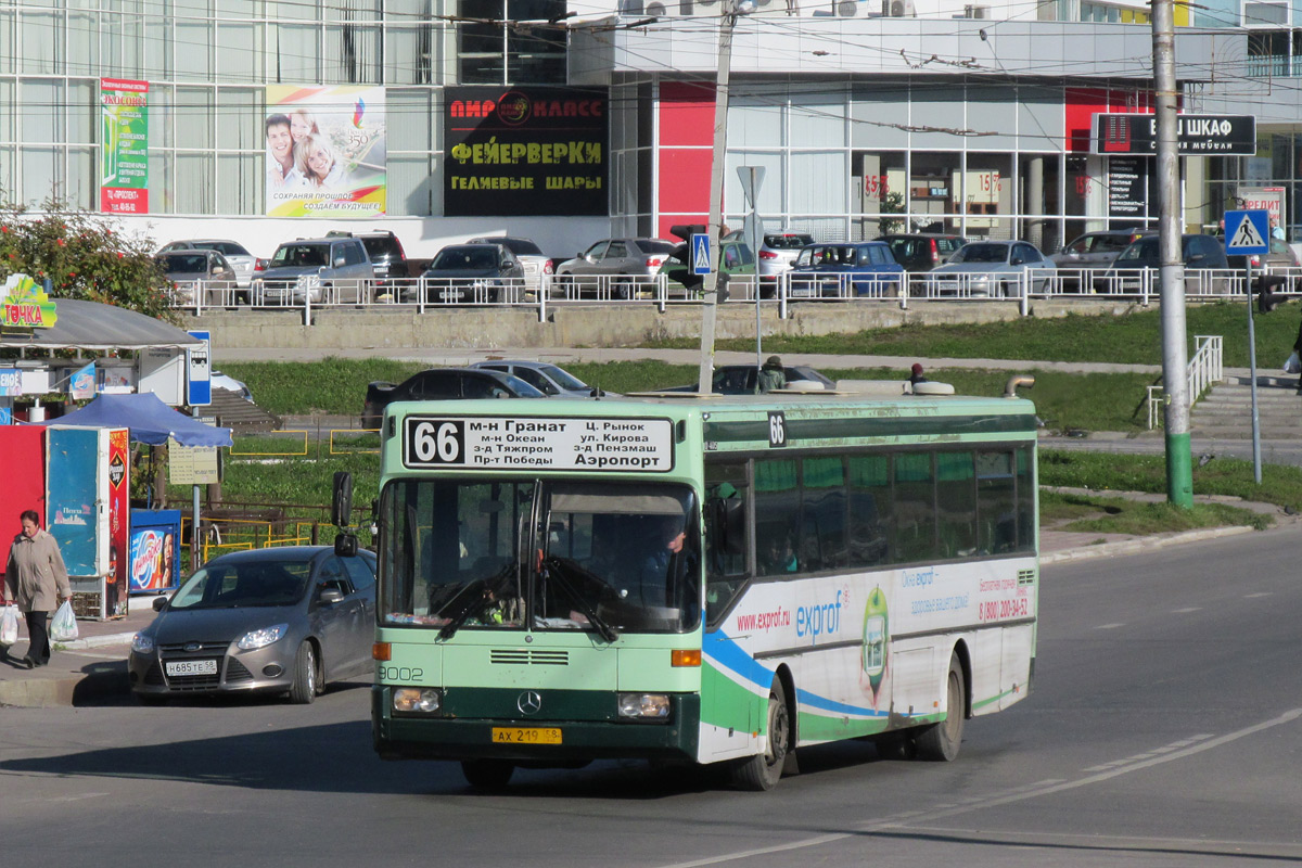 Obwód penzeński, Mercedes-Benz O405 Nr АХ 219 58