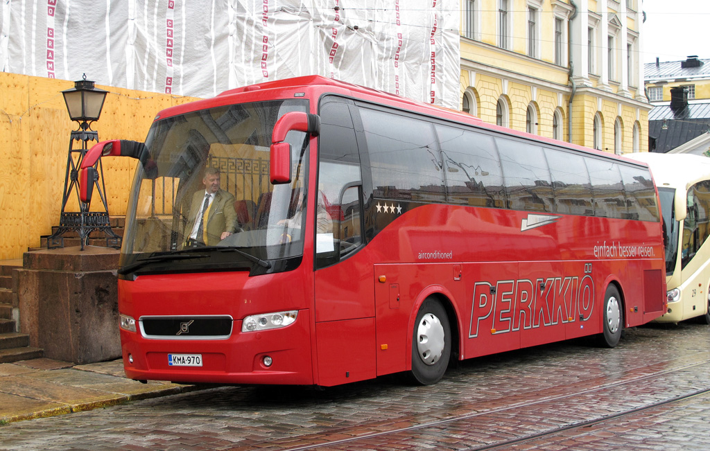 Финляндия, Volvo 9700H NG № KMA-970