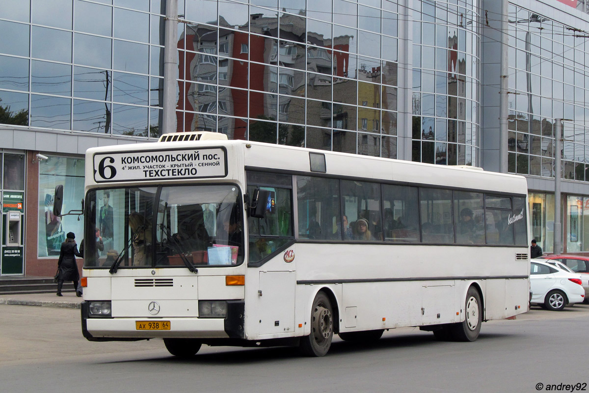 Saratov region, Mercedes-Benz O405 # АХ 938 64
