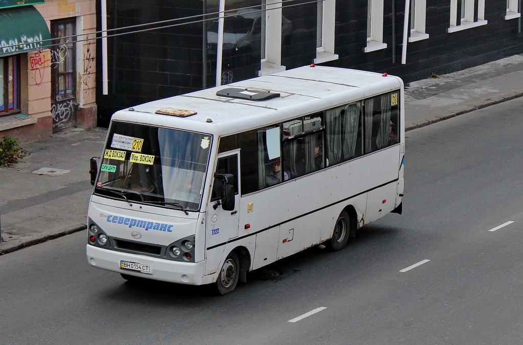 Одесская область, I-VAN A07A-30 № 7722