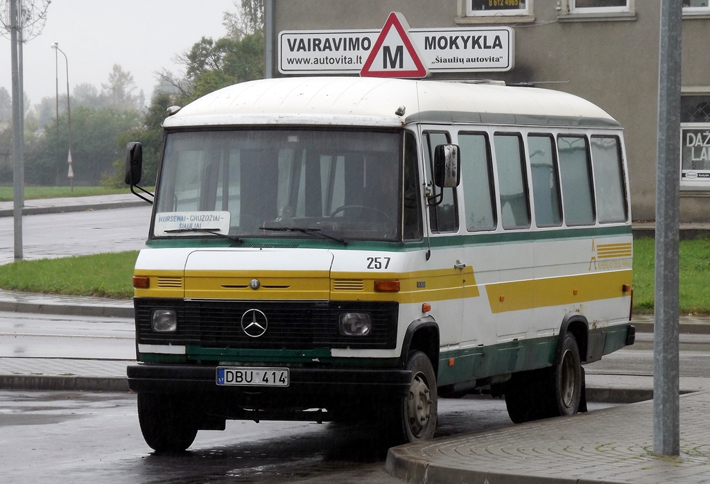 Литва, Mercedes-Benz O309D № 257