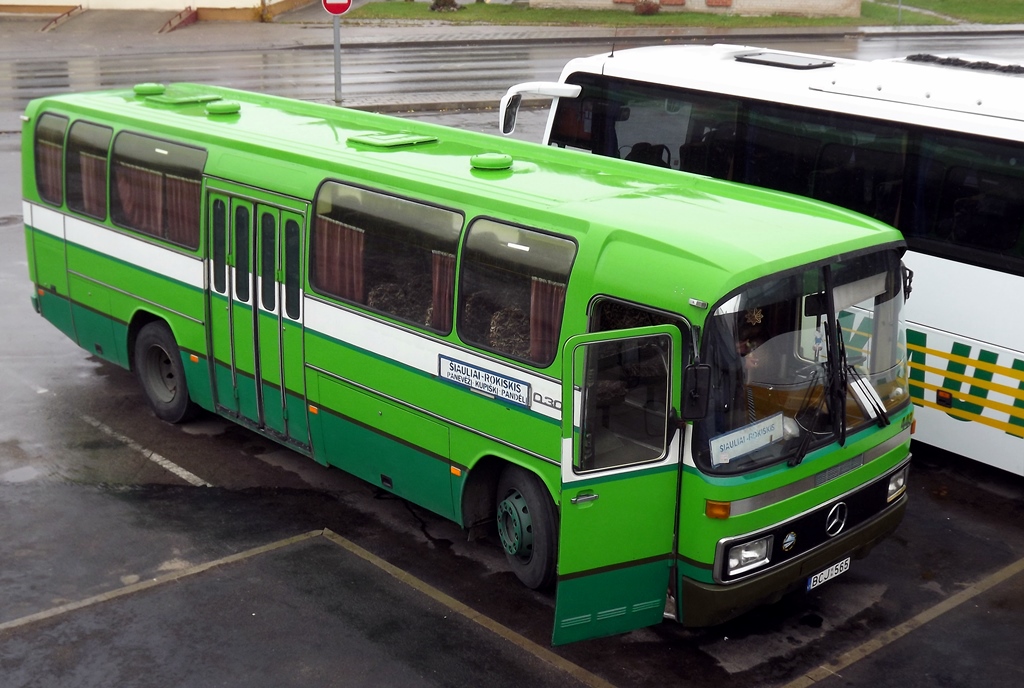 Литва, Mercedes-Benz O303-11ÜHE № 443