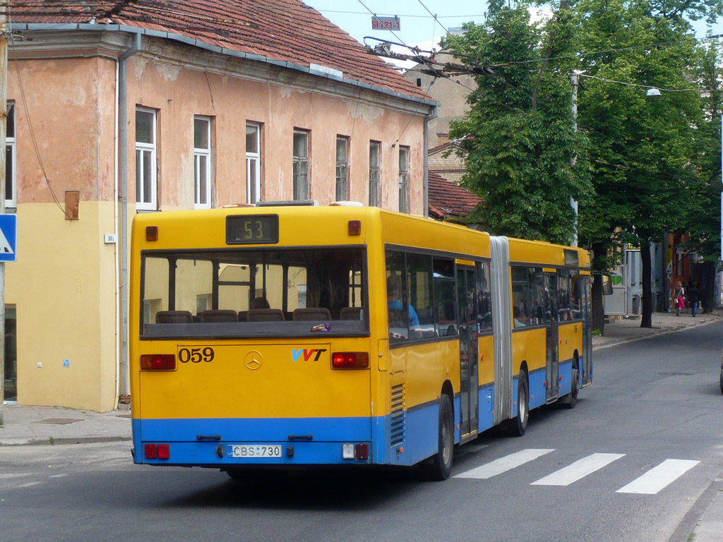 Литва, Mercedes-Benz O405GN № 059