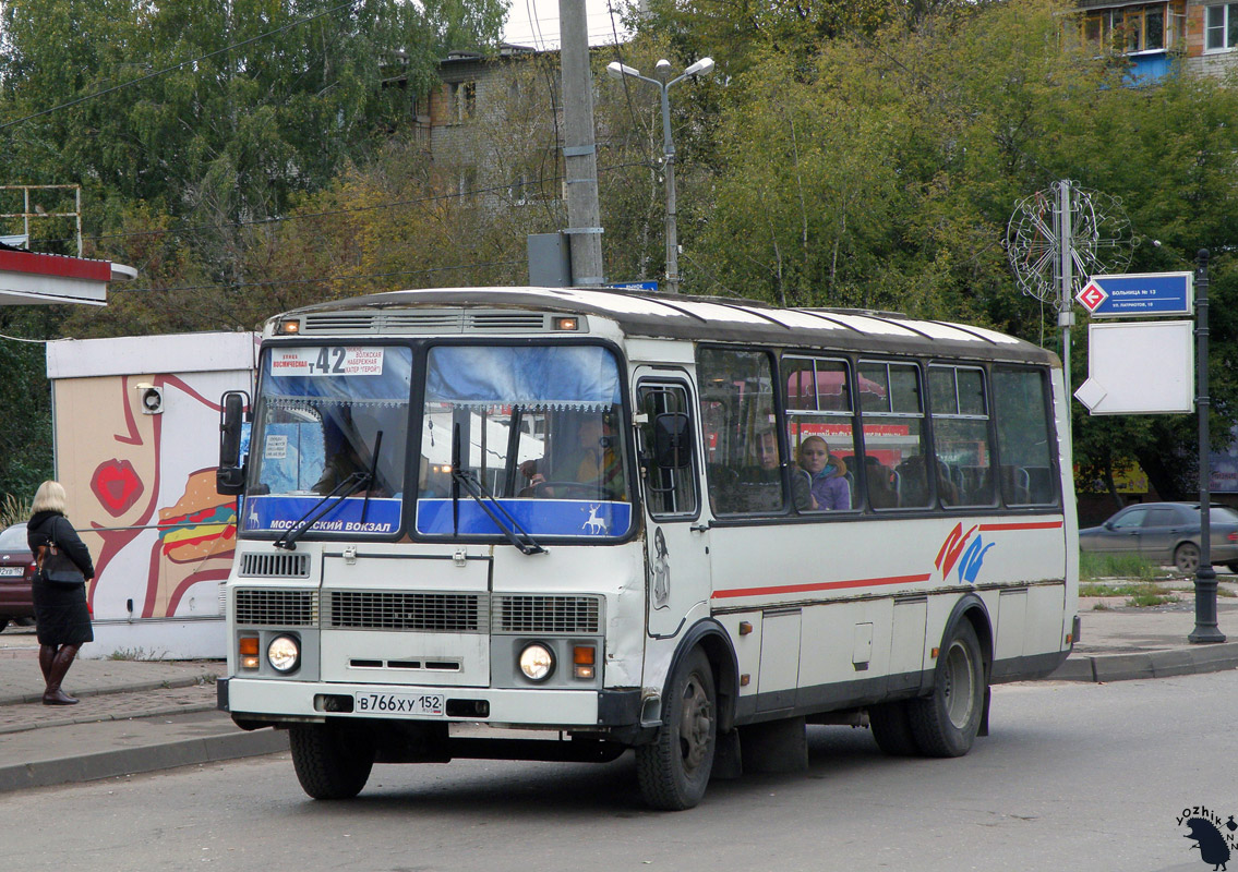 Нижегородская область, ПАЗ-4234 № В 766 ХУ 152