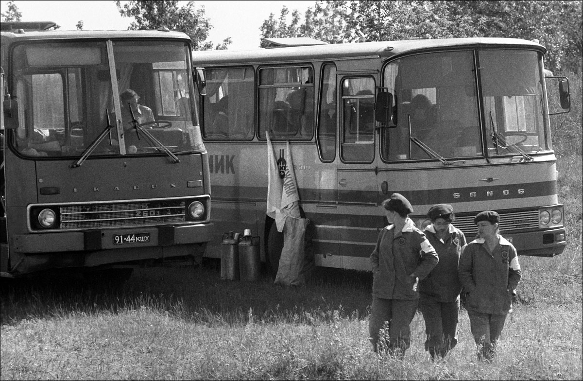 Самарская область, Ikarus 260 № 91-44 КШХ; Самарская область — Фотографии XX века