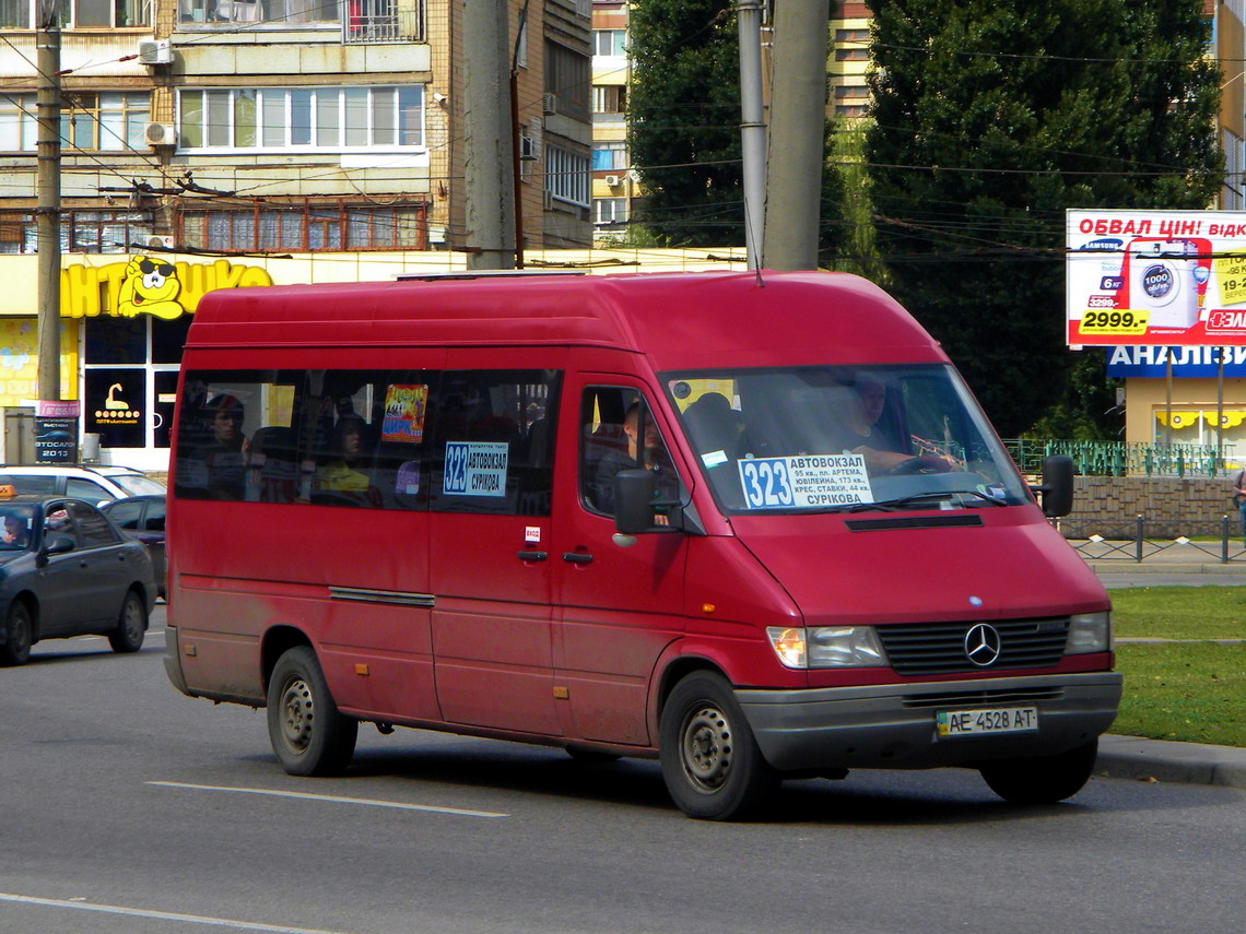 Днепропетровская область, Mercedes-Benz Sprinter W903 312D № AE 4528 AT