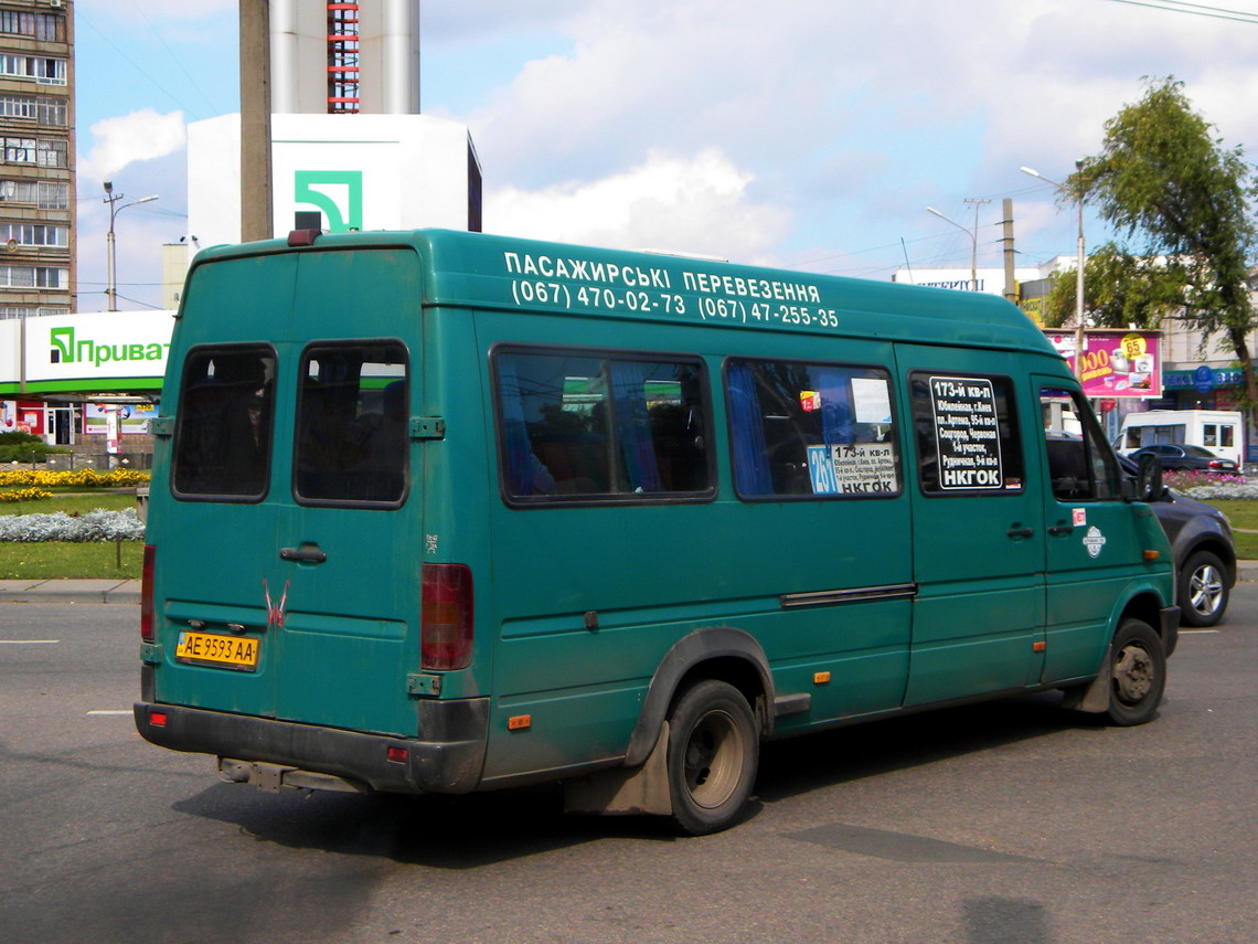 Днепропетровская область, Volkswagen LT46 № AE 9593 AA