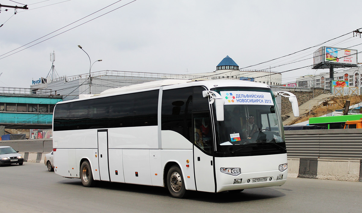 Новосибирская область, Higer KLQ6129Q № А 213 УУ 154