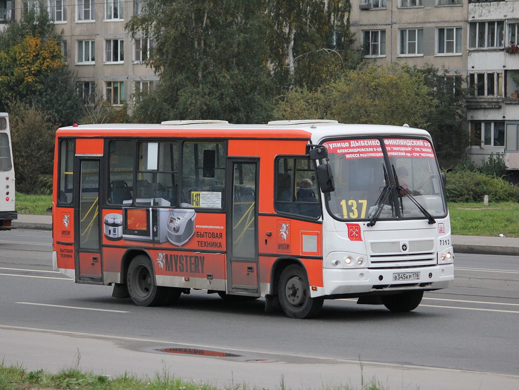 Санкт-Петербург, ПАЗ-320402-05 № n312