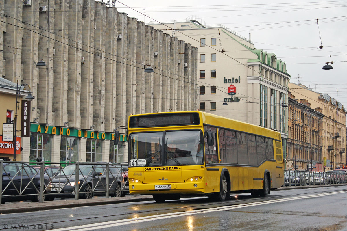 Санкт-Петербург, МАЗ-103.485 № В 654 РР 178