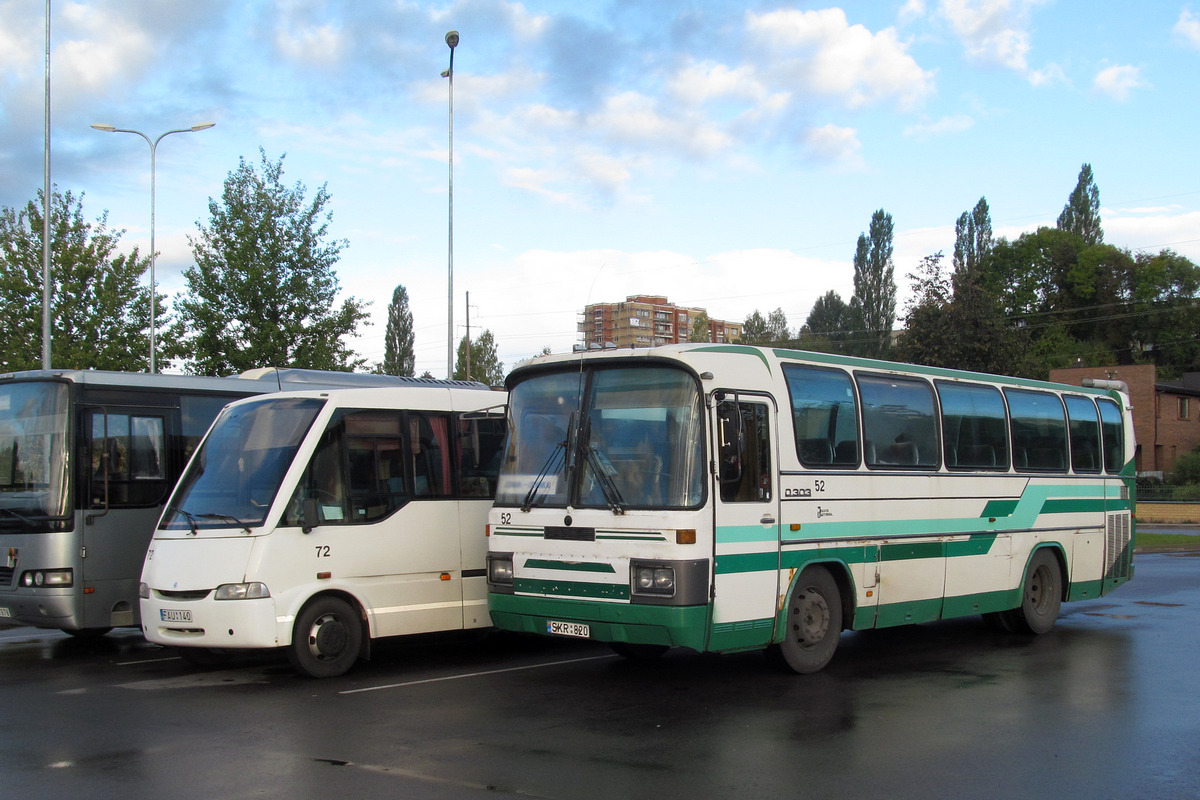 Литва, Mercedes-Benz O303-10RHP № 52