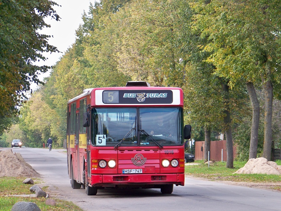 Литва, Scania CN113CLB № 1016