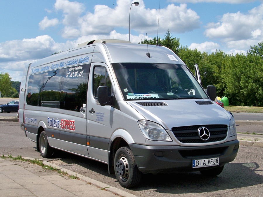 Польша, Mercedes-Benz Sprinter W906 518CDI № 3