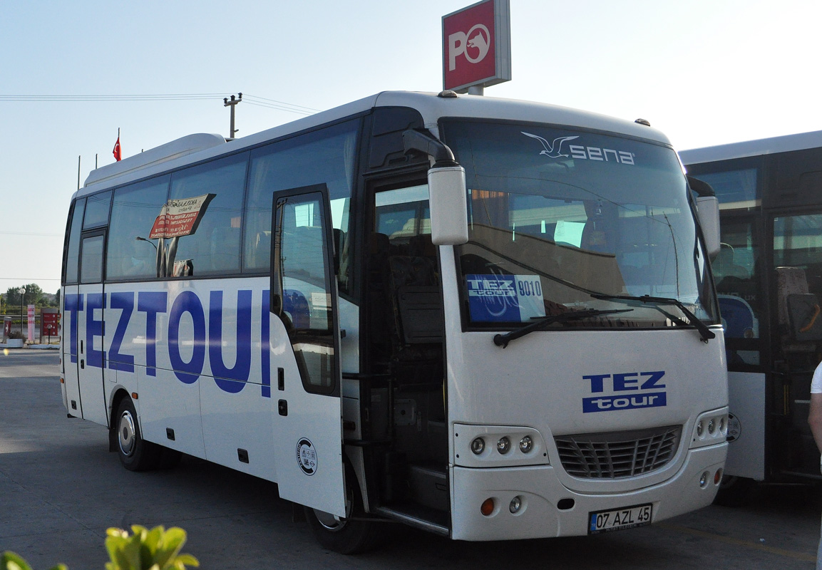 Турция, Anadolu Isuzu Turquoise № 07 AZL 45