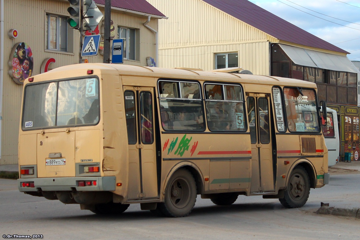 Саха (Якутия), ПАЗ-32054 № Х 889 КО 14