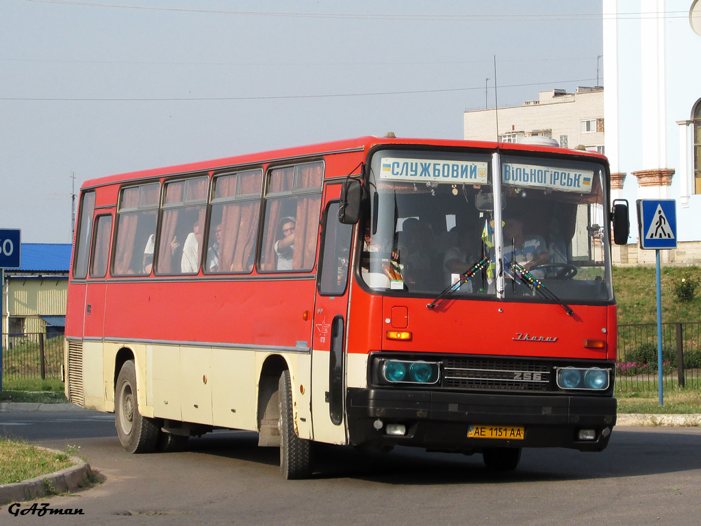 Днепропетровская область, Ikarus 256.54 № AE 1151 AA