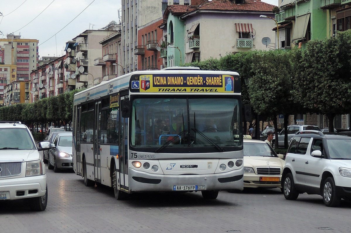 Албания, Carsa CS.40 City II № AA-176FP