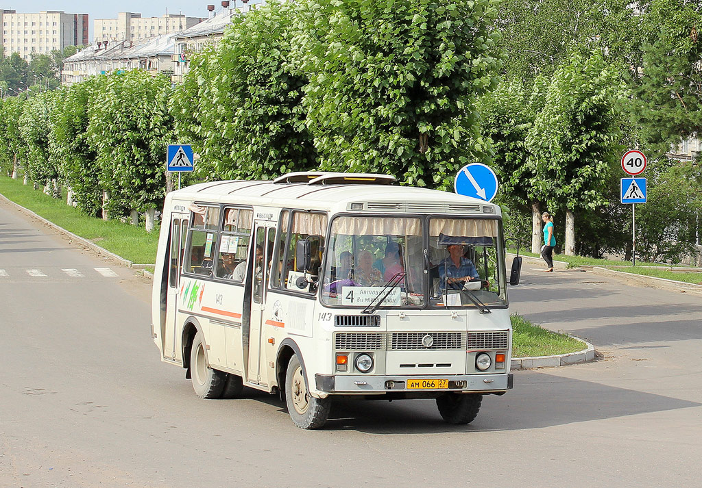 Хабаровский край, ПАЗ-32054 № 143