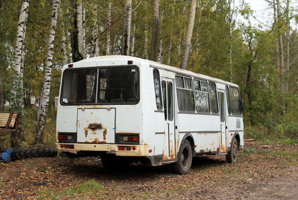 Нижегородская область, ПАЗ-4234 № О 588 ЕН 52; Нижегородская область — Автобусы без номеров