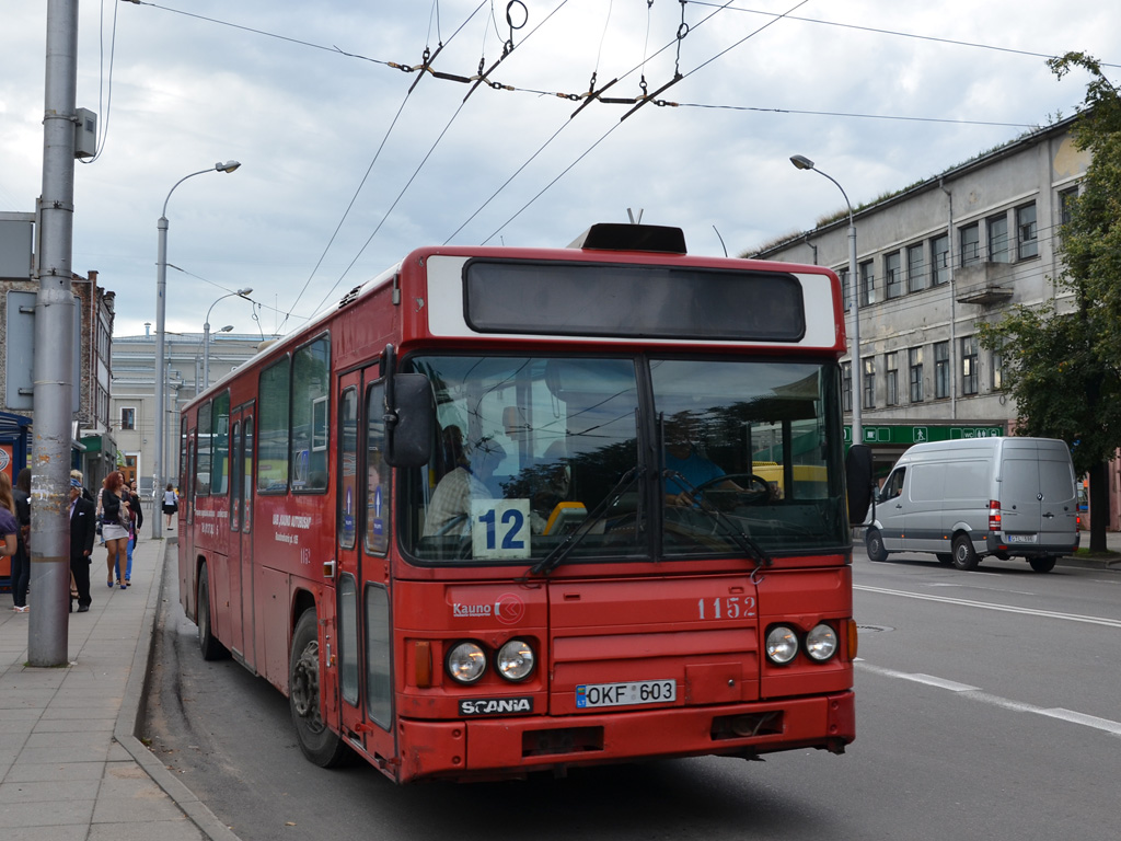 Литва, Scania CN113CLB № 152