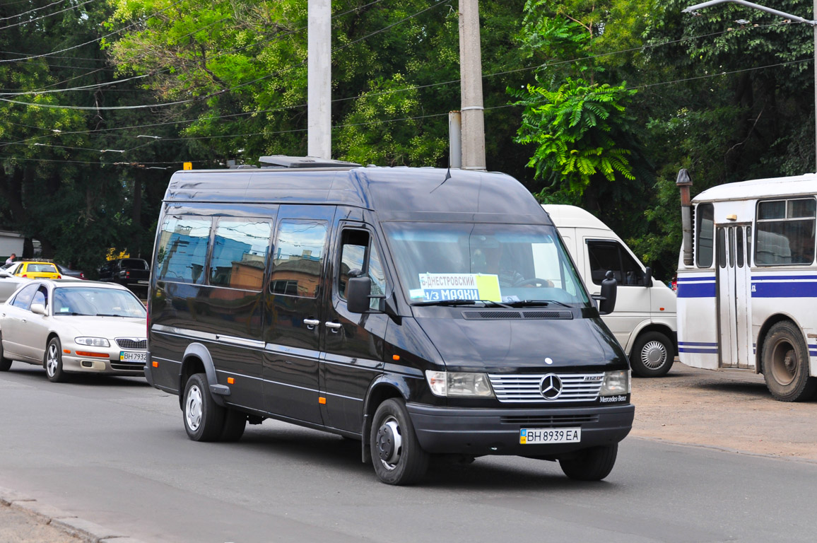 Одесская область, Mercedes-Benz Sprinter W904 412D № BH 8939 EA