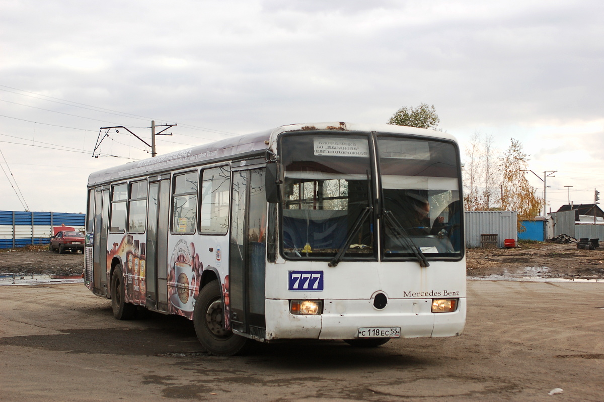 Омская область, Mercedes-Benz O345 № 777