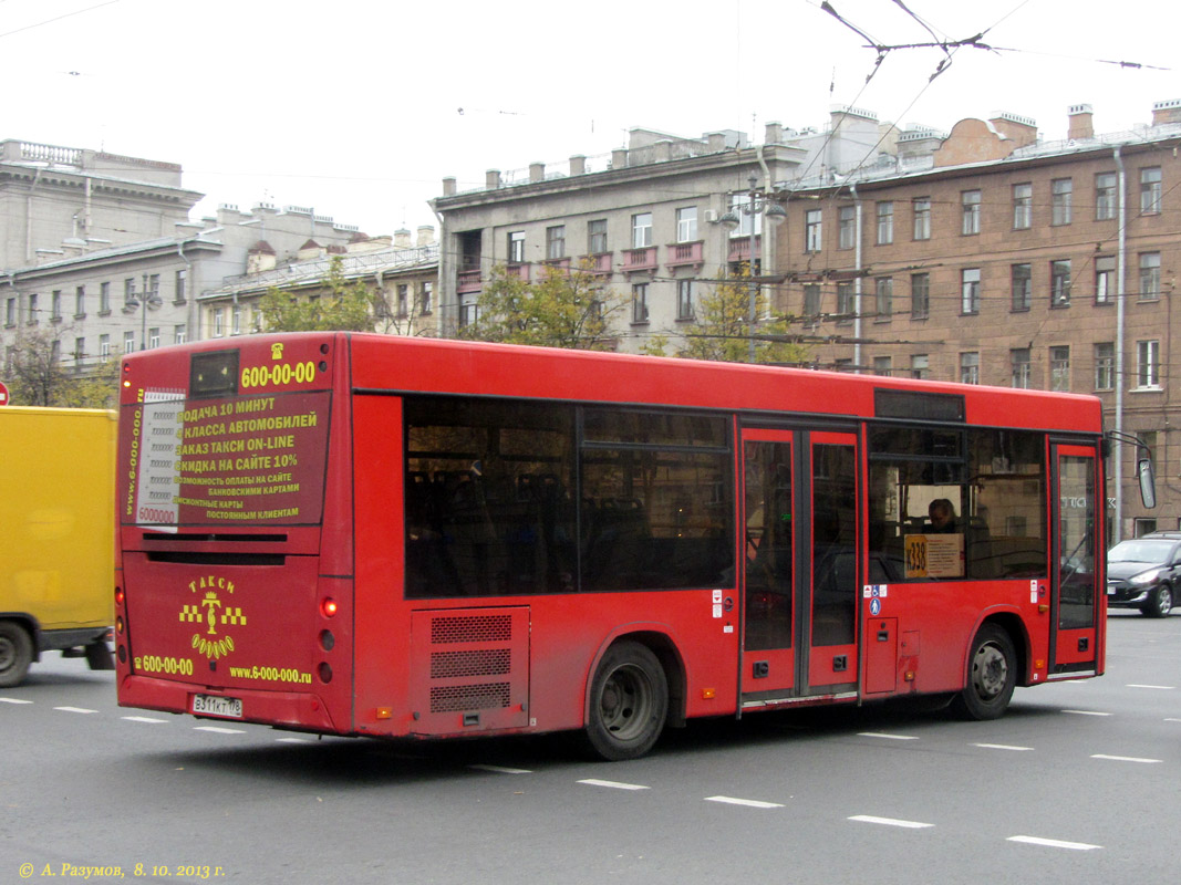 Санкт-Петербург, МАЗ-206.067 № В 311 КТ 178