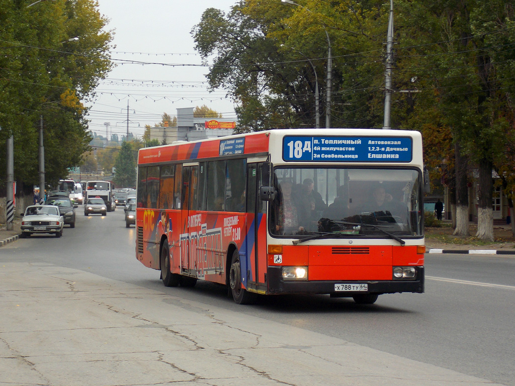 Saratov region, Mercedes-Benz O405N Nr. Х 788 ТУ 64