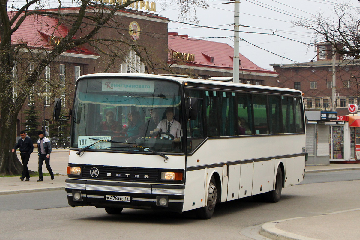 Калининградская область, Setra S215UL № 016