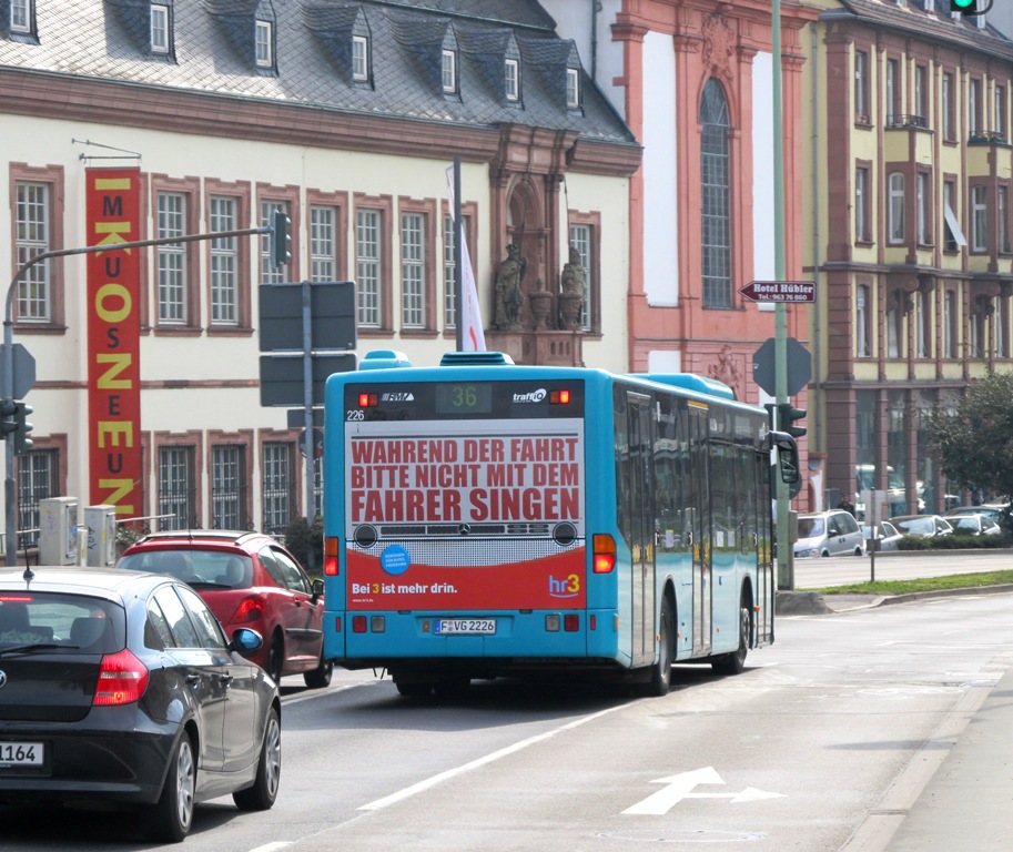 Гессен, Mercedes-Benz O530 Citaro № 226