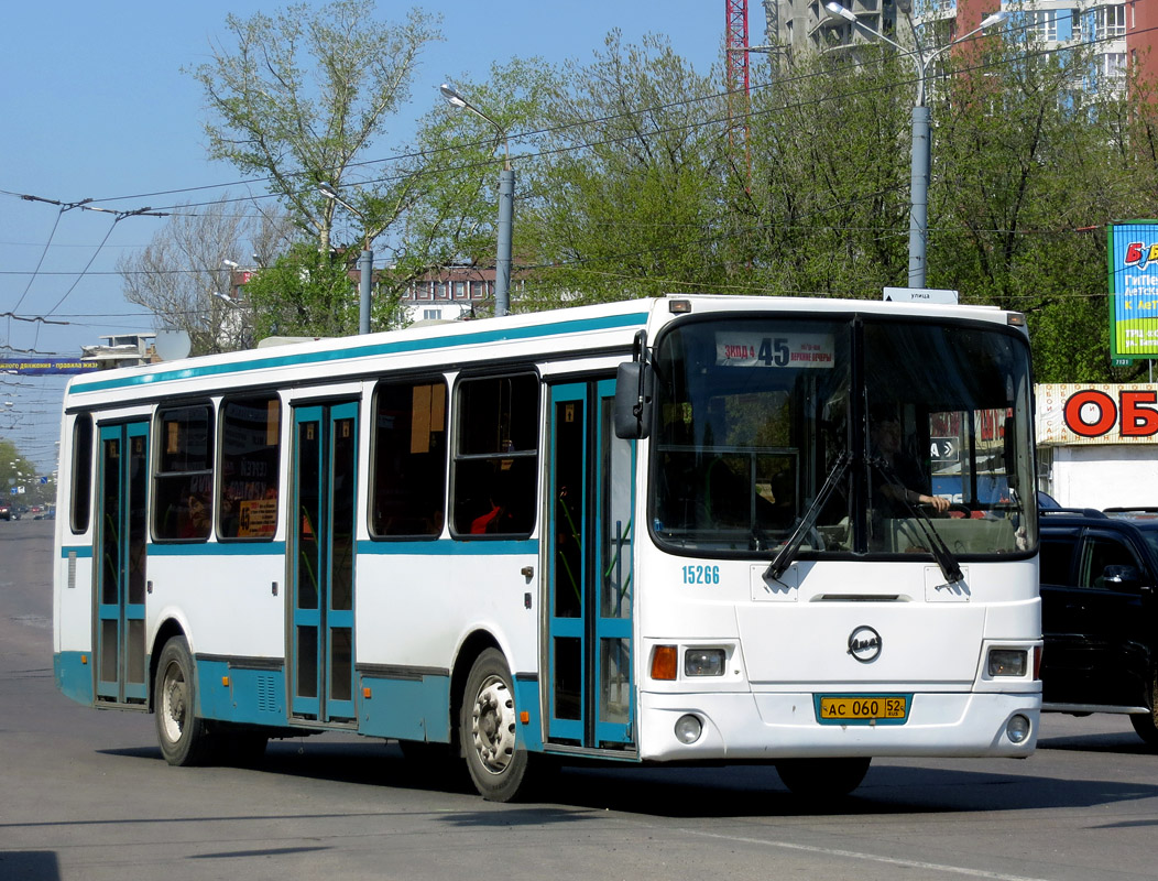 Нижегородская область, ЛиАЗ-5256.26 № 15266