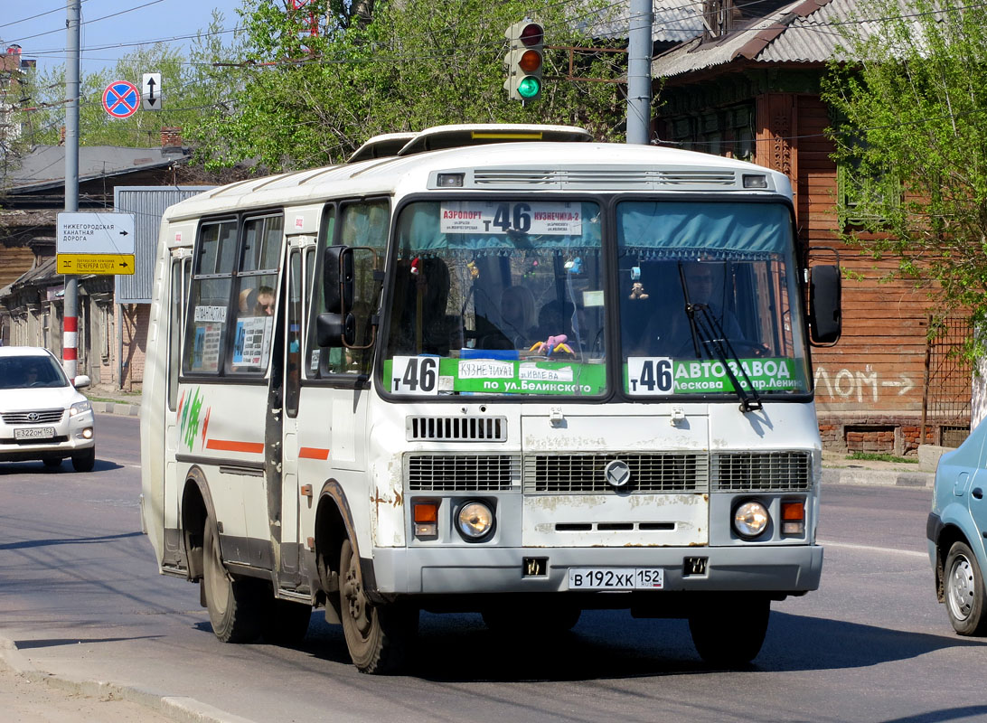 Nizhegorodskaya region, PAZ-32054 № В 192 ХК 152