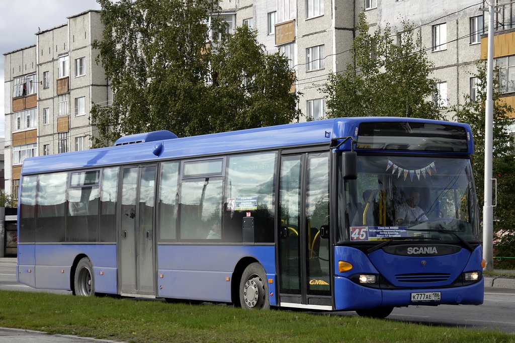 Ханты-Мансийский АО, Scania OmniLink I (Скания-Питер) № К 777 АЕ 186