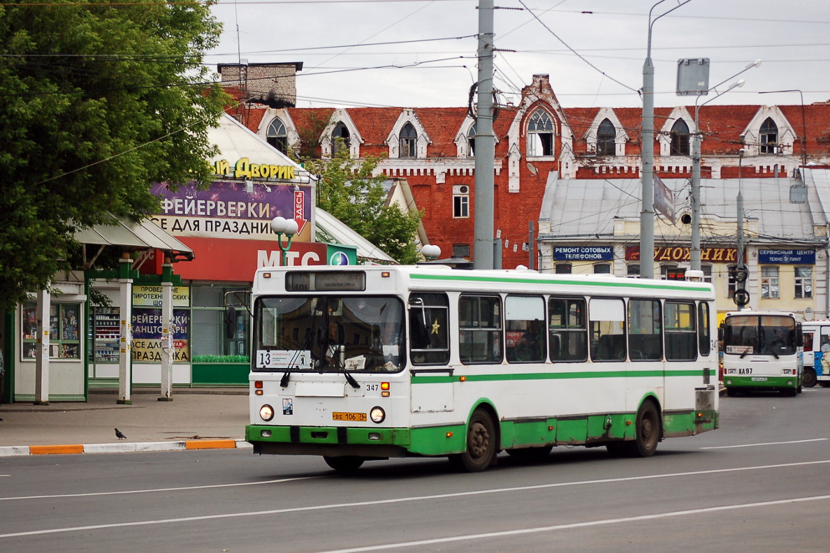 Ярославская область, ЛиАЗ-5256.30 № 347