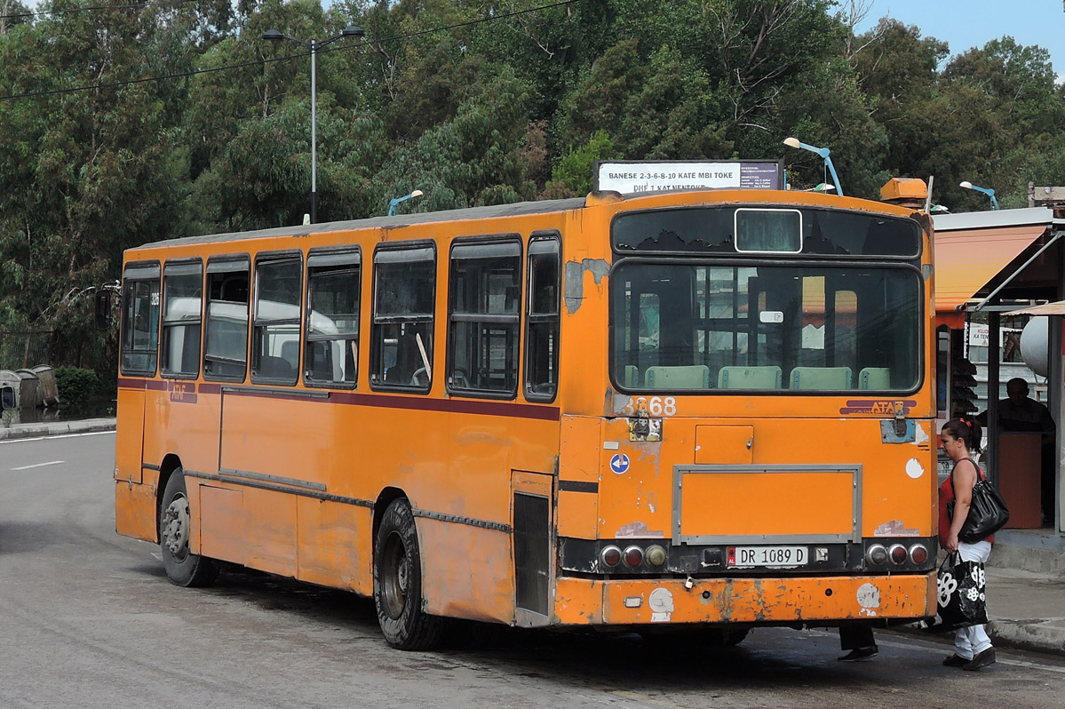 Албания, Inbus U210 № DR-1089 D