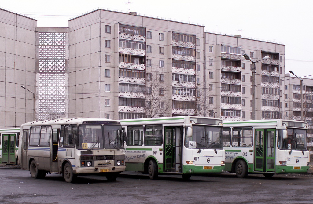 Карелия, ПАЗ-32054-07 № 206; Карелия — Автовокзалы, автостанции, конечные