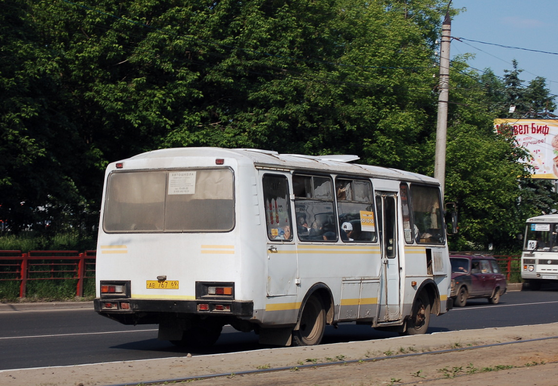 Тверская область, ПАЗ-3205-110 № АВ 767 69