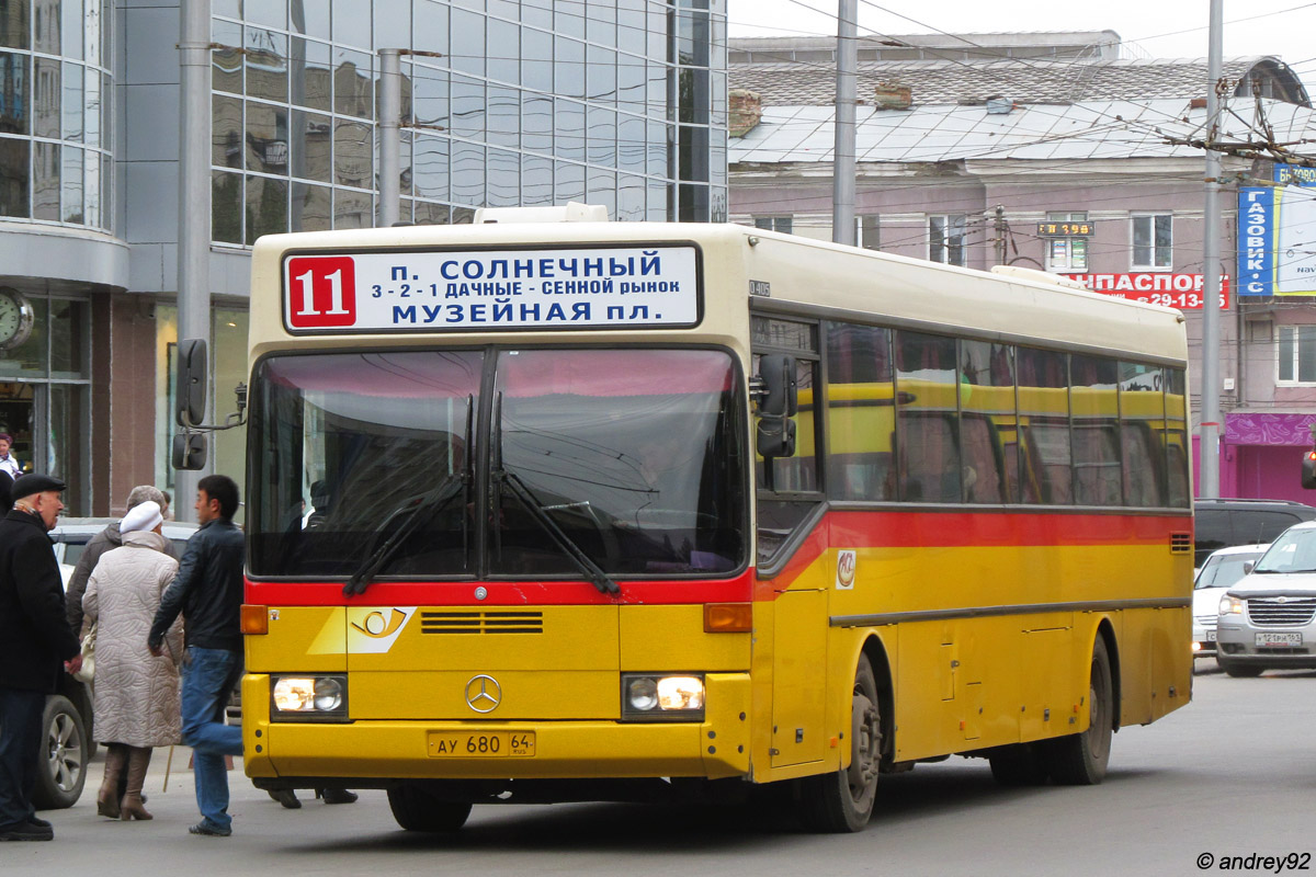 Саратовская область, Mercedes-Benz O405 № АУ 680 64