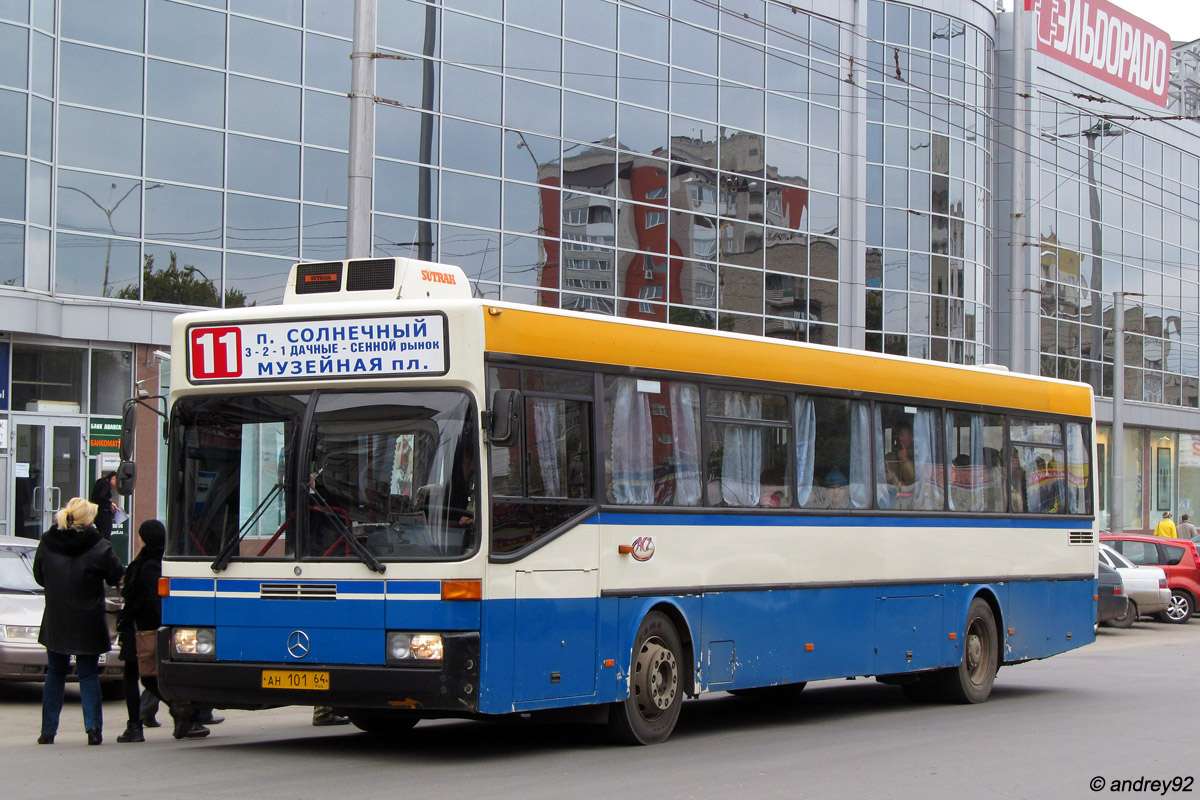 Saratov region, Mercedes-Benz O405 # АН 101 64