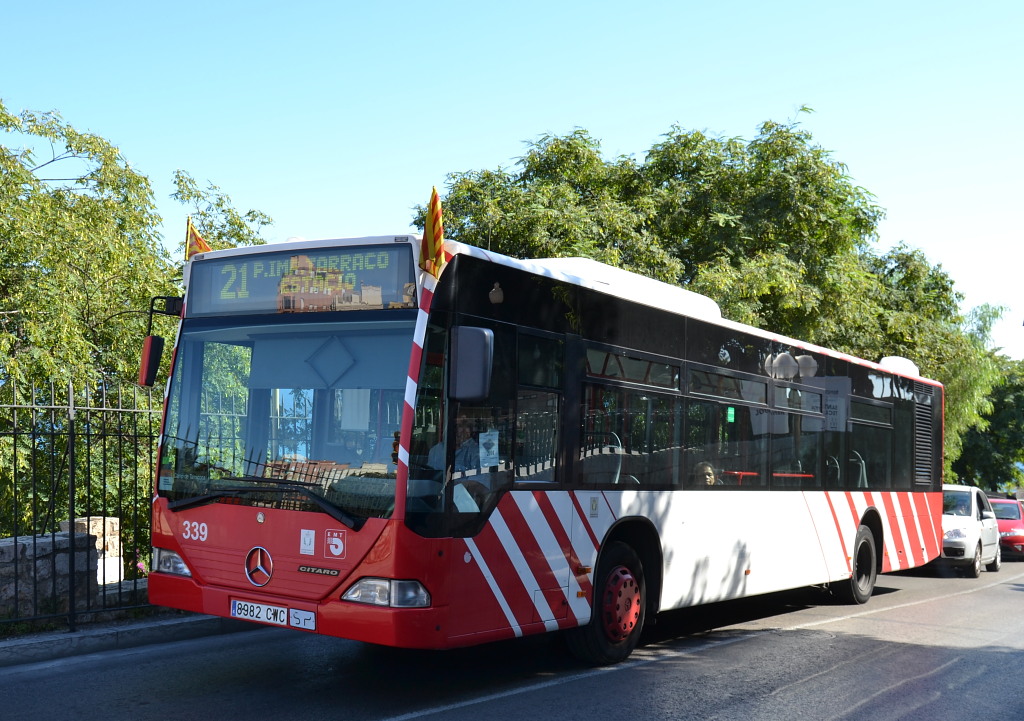 Испания, Mercedes-Benz O530 Citaro № 339