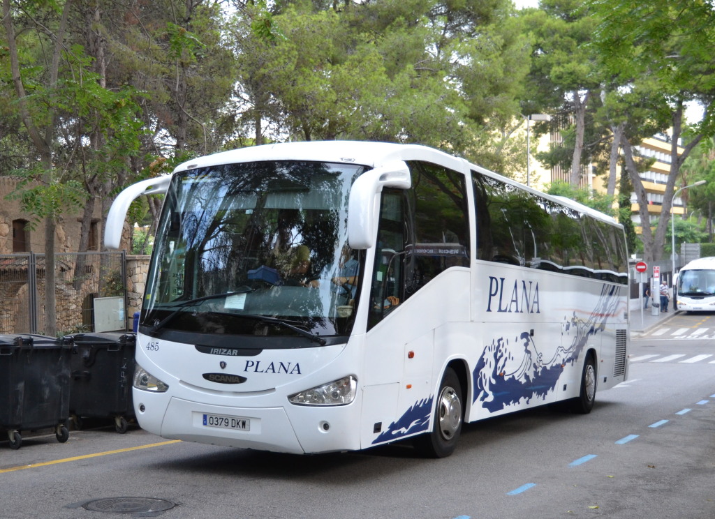 Испания, Irizar New Century 12,8.35 № 485