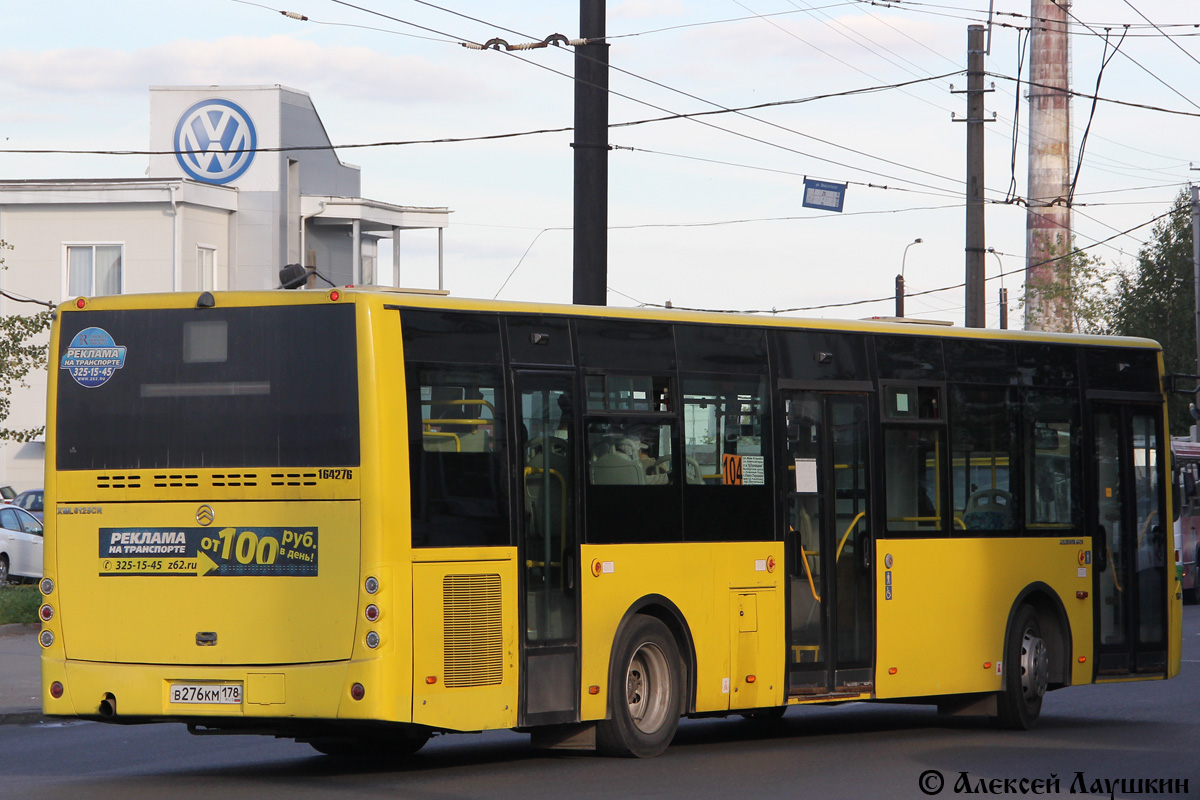 Санкт-Петербург, Golden Dragon XML6125CR № В 276 КМ 178