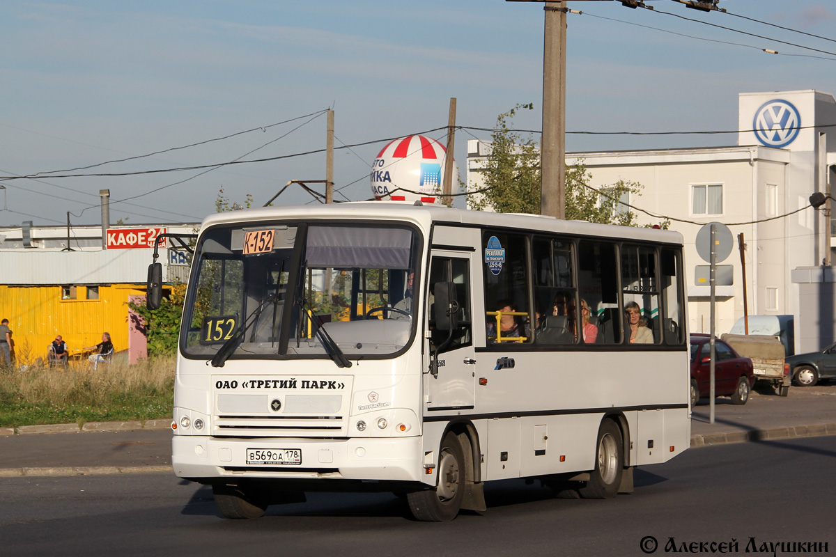 Санкт-Петербург, ПАЗ-320402-05 № В 569 ОА 178