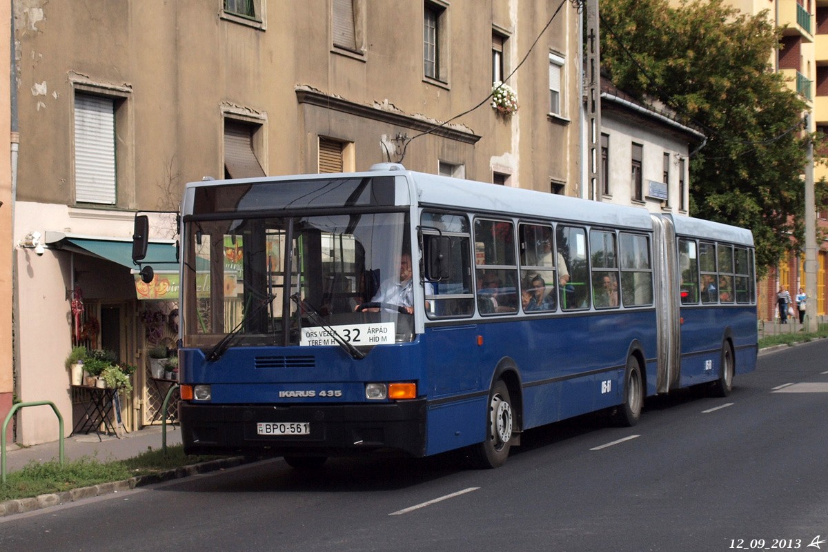 Венгрия, Ikarus 435.06 № 05-61