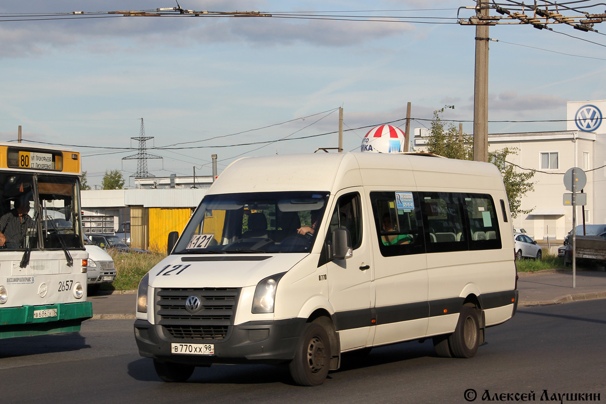 Санкт-Петербург, БТД-2219 (Volkswagen Crafter) № В 770 ХХ 98