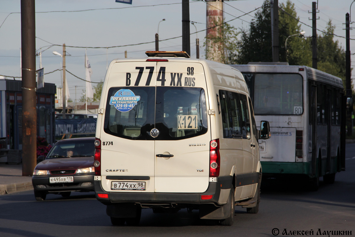 Санкт-Петербург, БТД-2219 (Volkswagen Crafter) № В 774 ХХ 98